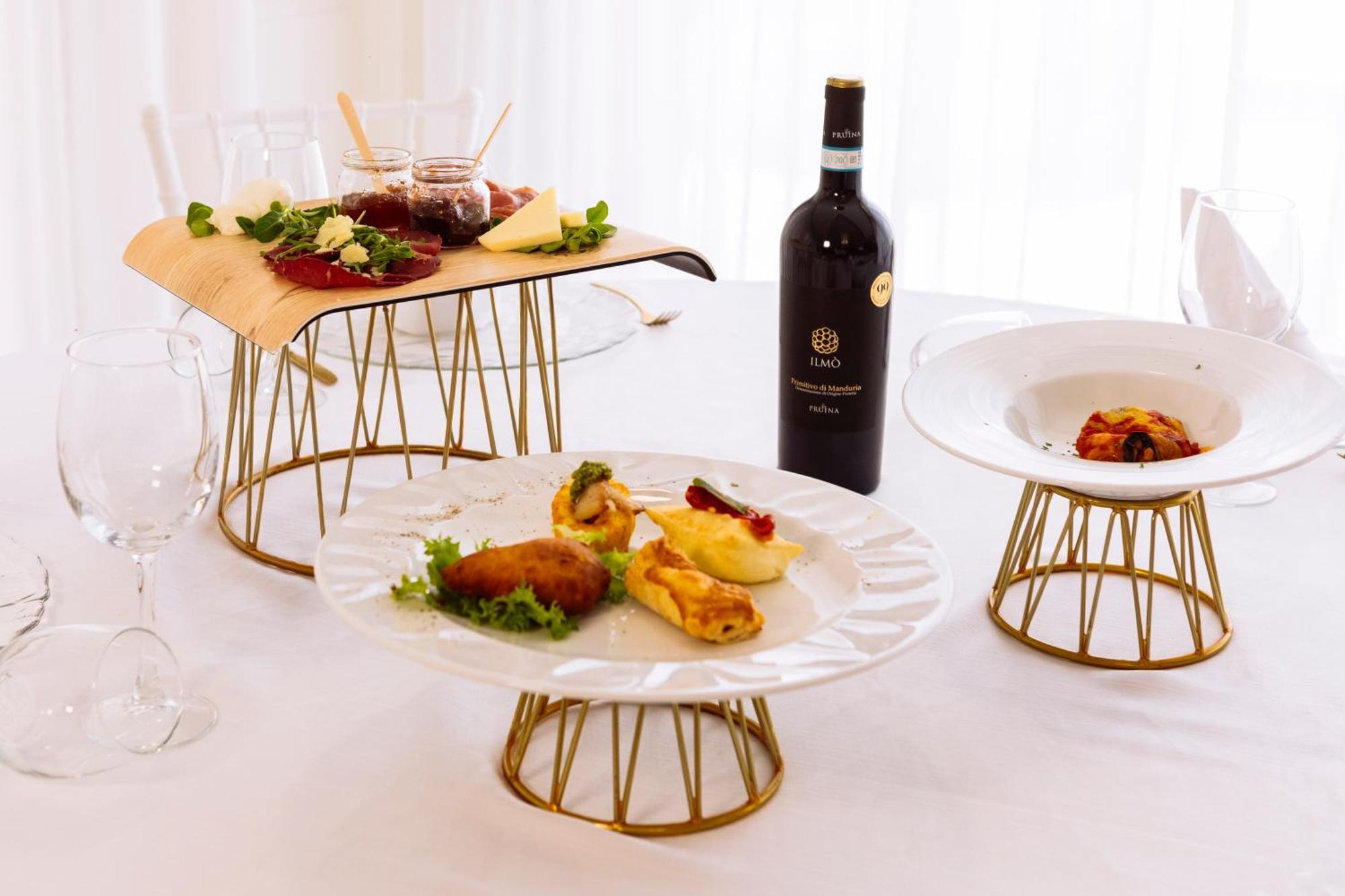 Hotel Leon - Ristorante Al Cavallino Rosso San Giovanni Rotondo Buitenkant foto